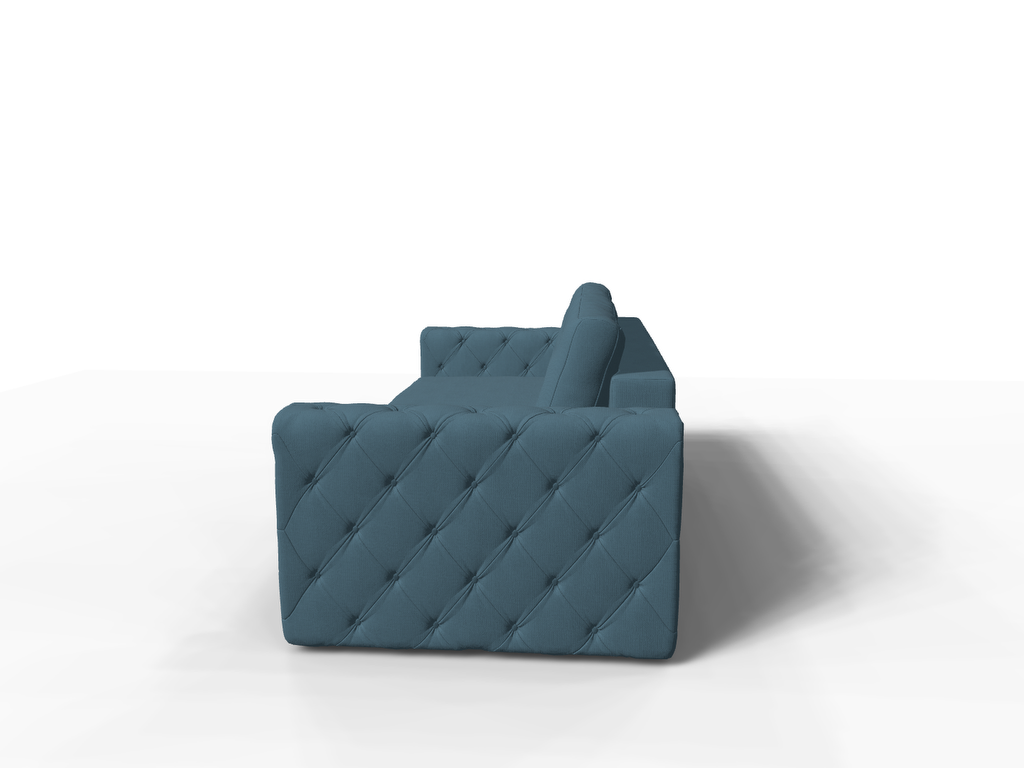 Canapea extensibila Ari, 3 locuri, la comanda, 100+ culori