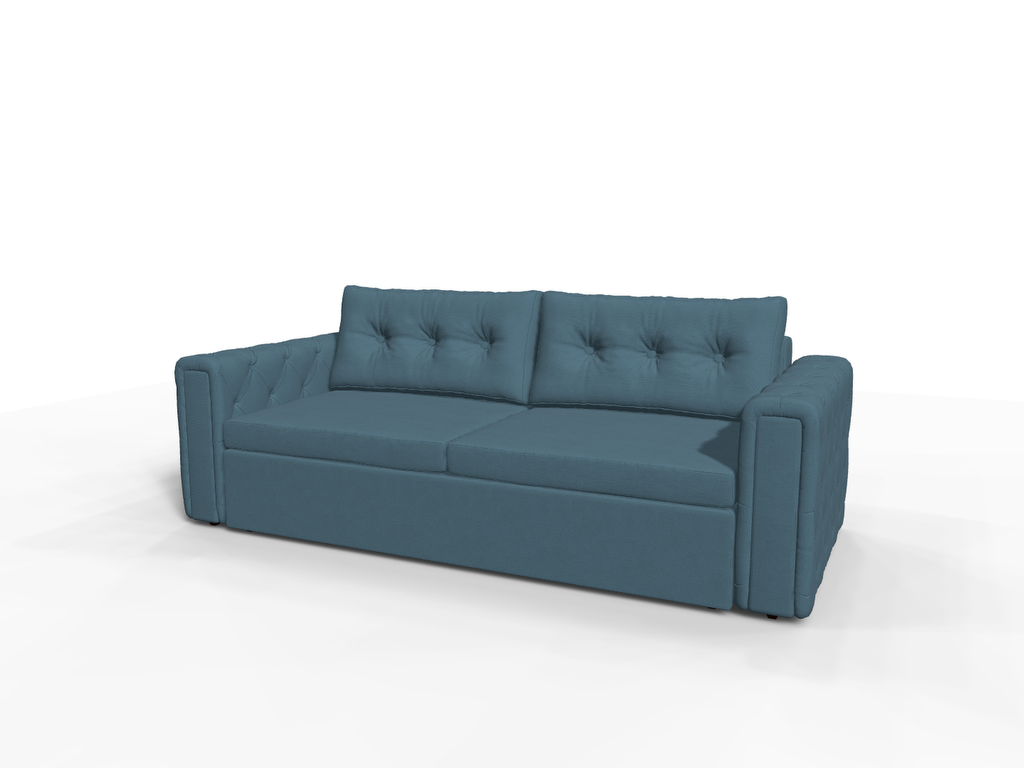 Canapea extensibila Ari, 3 locuri, la comanda, 100+ culori