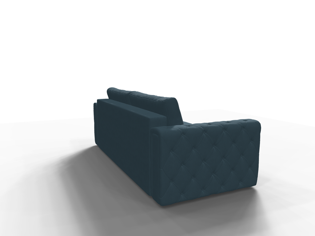 Canapea extensibila Ari, 3 locuri, la comanda, 100+ culori