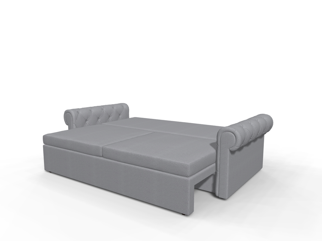 Canapea extensibila Ariah, 3 locuri, la comanda, 100+ culori