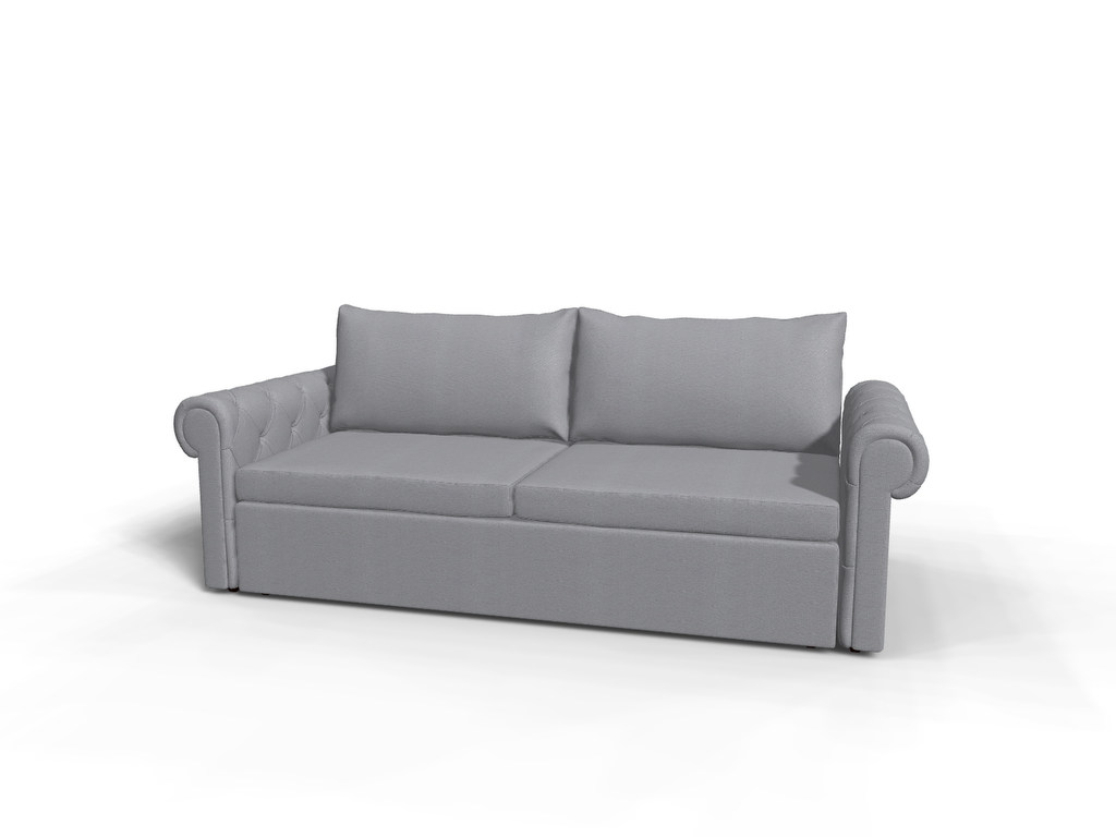 Canapea extensibila Ariah, 3 locuri, la comanda, 100+ culori