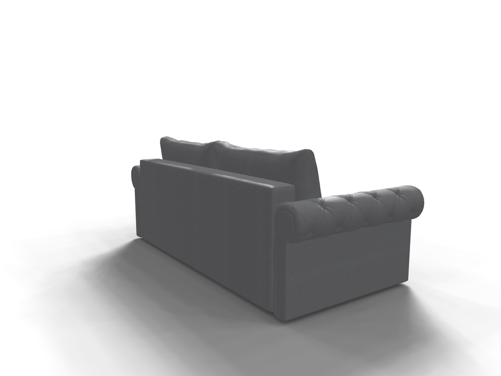 Canapea extensibila Ariah, 3 locuri, la comanda, 100+ culori