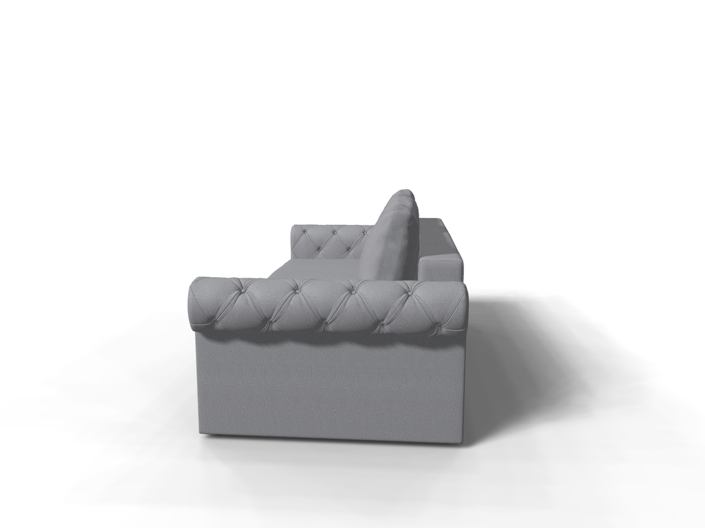 Canapea extensibila Ariah, 3 locuri, la comanda, 100+ culori