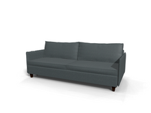 Canapea extensibila Brooke, 3 locuri, la comanda, 100+ culori, cu picioare - SofaMix.ro