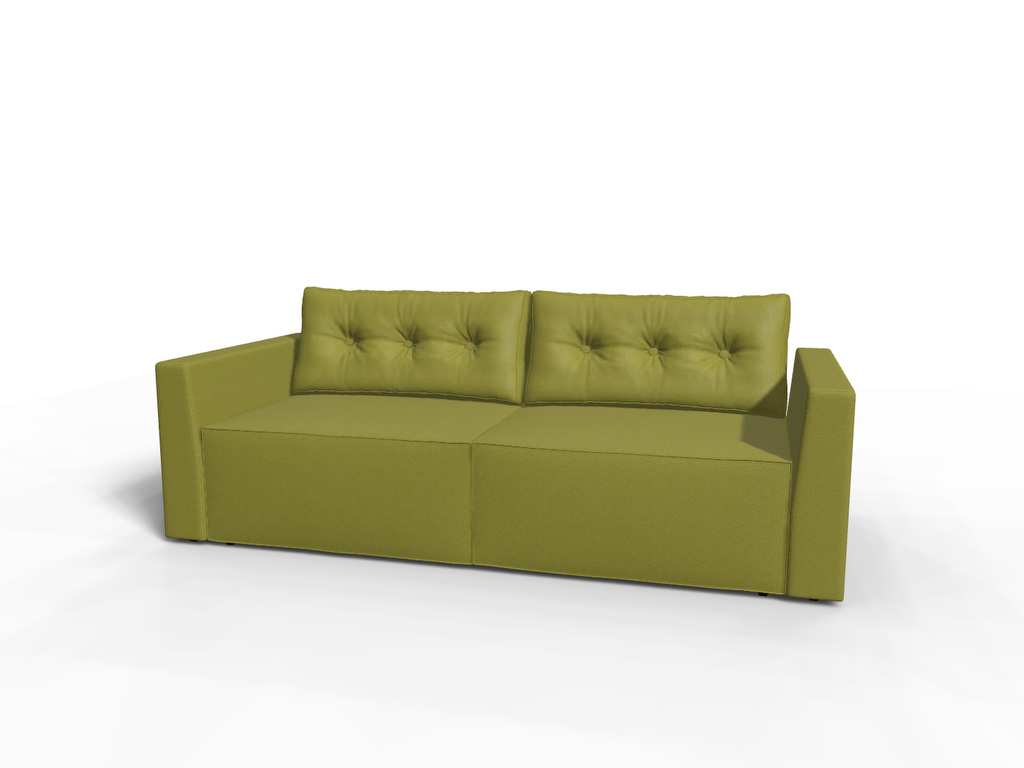 Canapea extensibila Daniella, 3 locuri, la comanda, 100+ culori