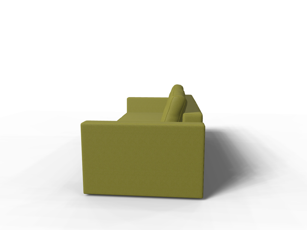 Canapea extensibila Daniella, 3 locuri, la comanda, 100+ culori