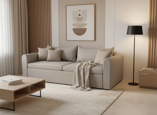 Canapea extensibila Dorothy, 3 locuri, la comanda, 100+ culori