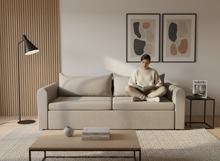 Canapea extensibila Dorothy, 3 locuri, la comanda, 100+ culori