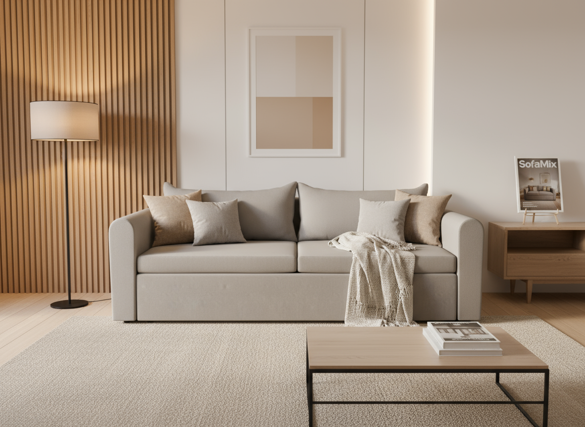 Canapea extensibila Dorothy, 3 locuri, la comanda, 100+ culori