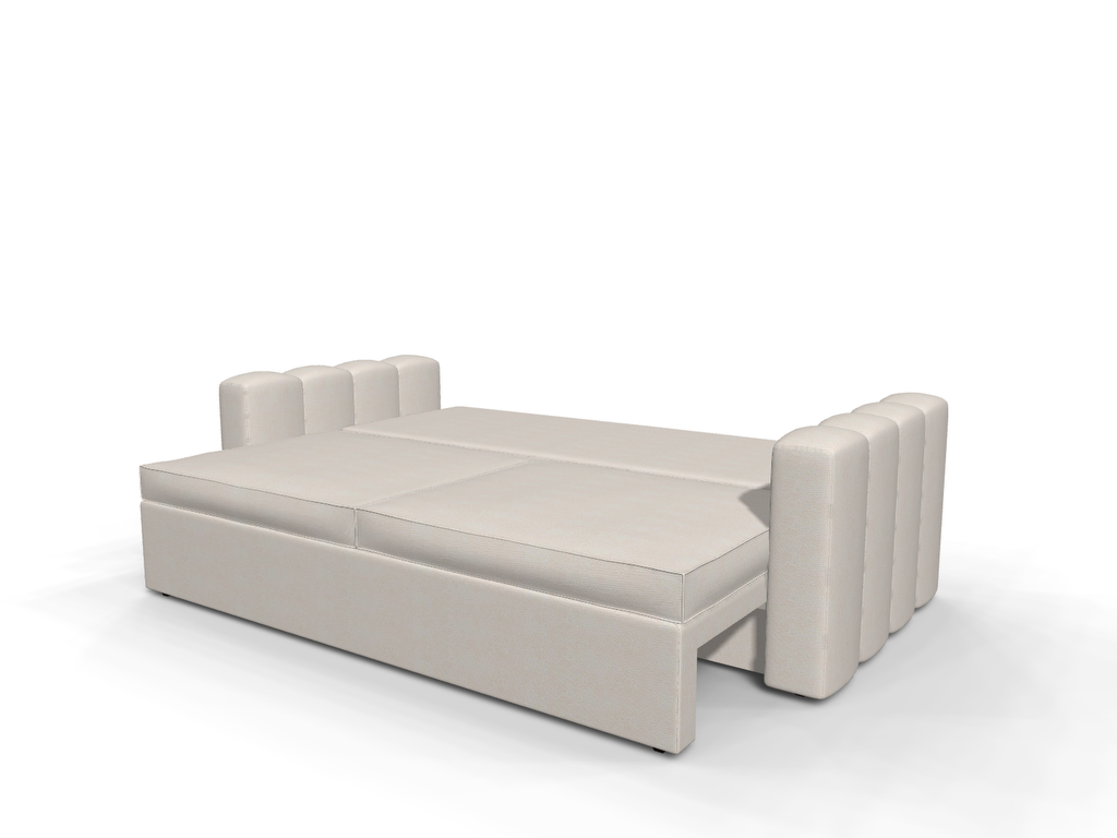 Canapea extensibila Elise, 3 locuri, la comanda, 100+ culori