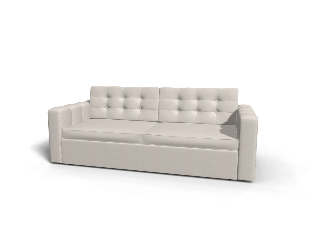 Canapea extensibila Elise, 3 locuri, la comanda, 100+ culori