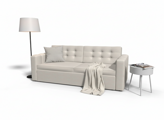 Canapea extensibila Elise, 3 locuri, la comanda, 100+ culori