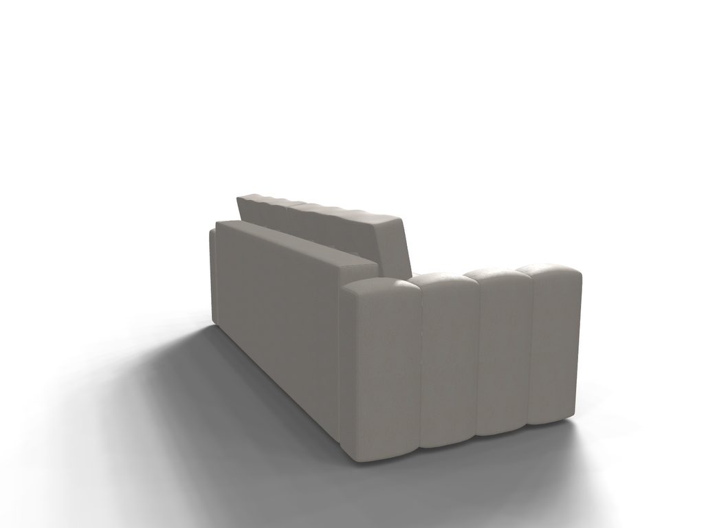 Canapea extensibila Elise, 3 locuri, la comanda, 100+ culori