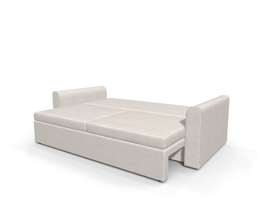 Canapea extensibila Elodie, 3 locuri, la comanda, 100+ culori