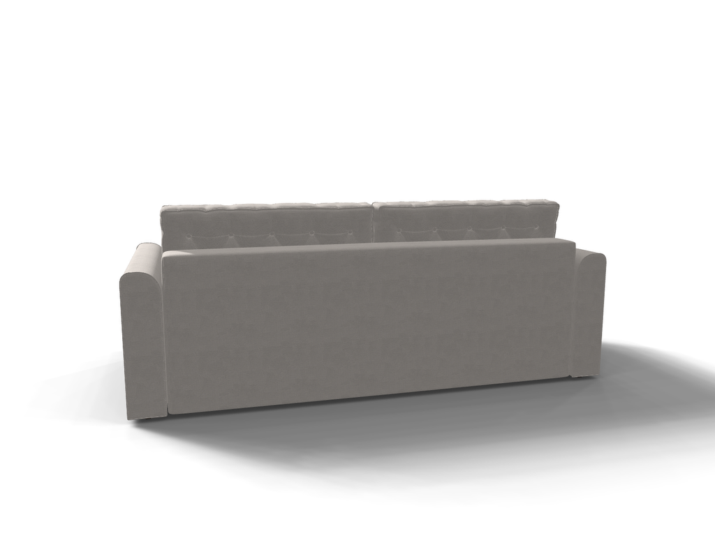 Canapea extensibila Elodie, 3 locuri, la comanda, 100+ culori