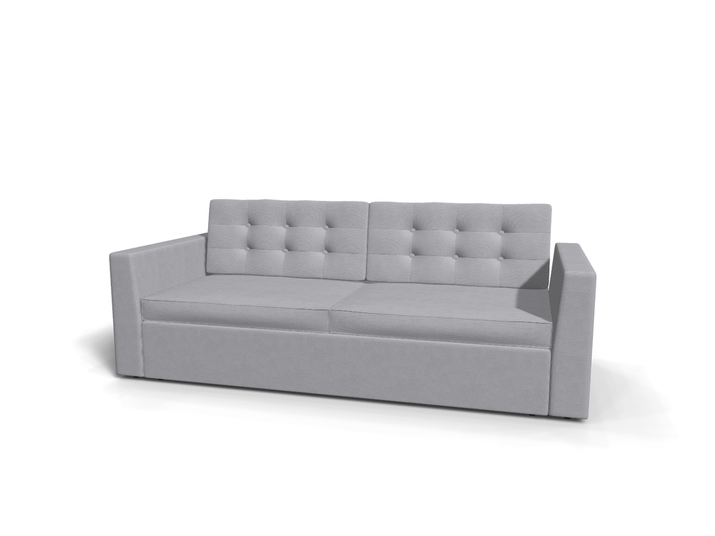 Canapea extensibila Halo, 3 locuri, la comanda, 100+ culori