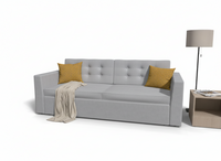 Canapea extensibila Halo, 3 locuri, la comanda, 100+ culori