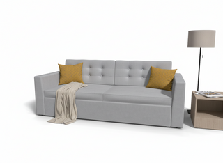 Canapea extensibila Halo, 3 locuri, la comanda, 100+ culori