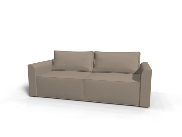 Canapea extensibila Heidi, 3 locuri, la comanda, 100+ culori