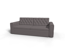 Canapea extensibila Imani, 3 locuri, la comanda, 100+ culori - SofaMix.ro