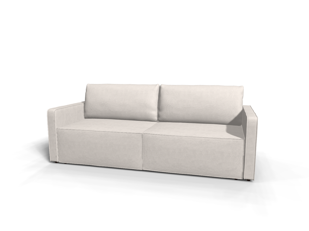 Canapea extensibila Kennedy, 3 locuri, la comanda, 100+ culori