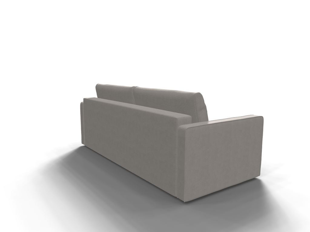 Canapea extensibila Kennedy, 3 locuri, la comanda, 100+ culori