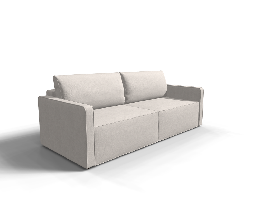 Canapea extensibila Kennedy, 3 locuri, la comanda, 100+ culori