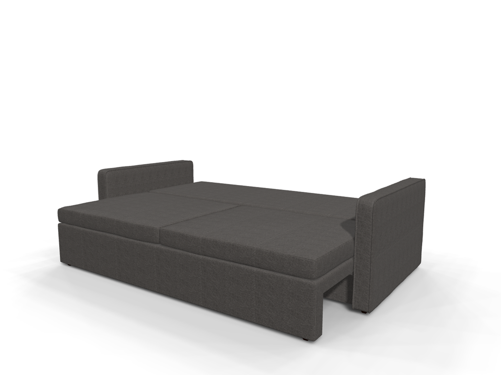 Canapea extensibila Leilani, 3 locuri, la comanda, 100+ culori