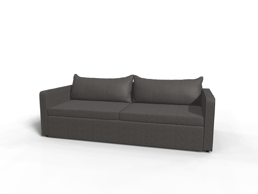 Canapea extensibila Leilani, 3 locuri, la comanda, 100+ culori