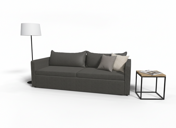 Canapea extensibila Leilani, 3 locuri, la comanda, 100+ culori