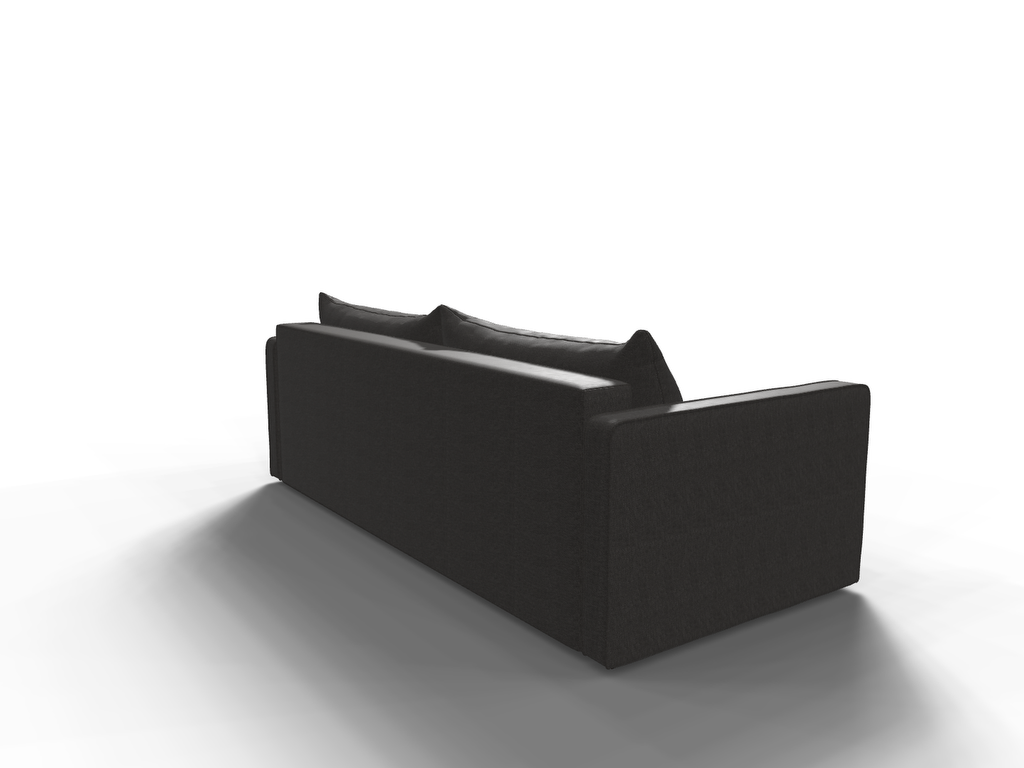 Canapea extensibila Leilani, 3 locuri, la comanda, 100+ culori