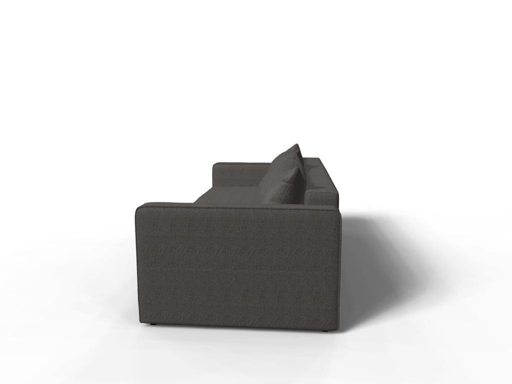 Canapea extensibila Leilani, 3 locuri, la comanda, 100+ culori