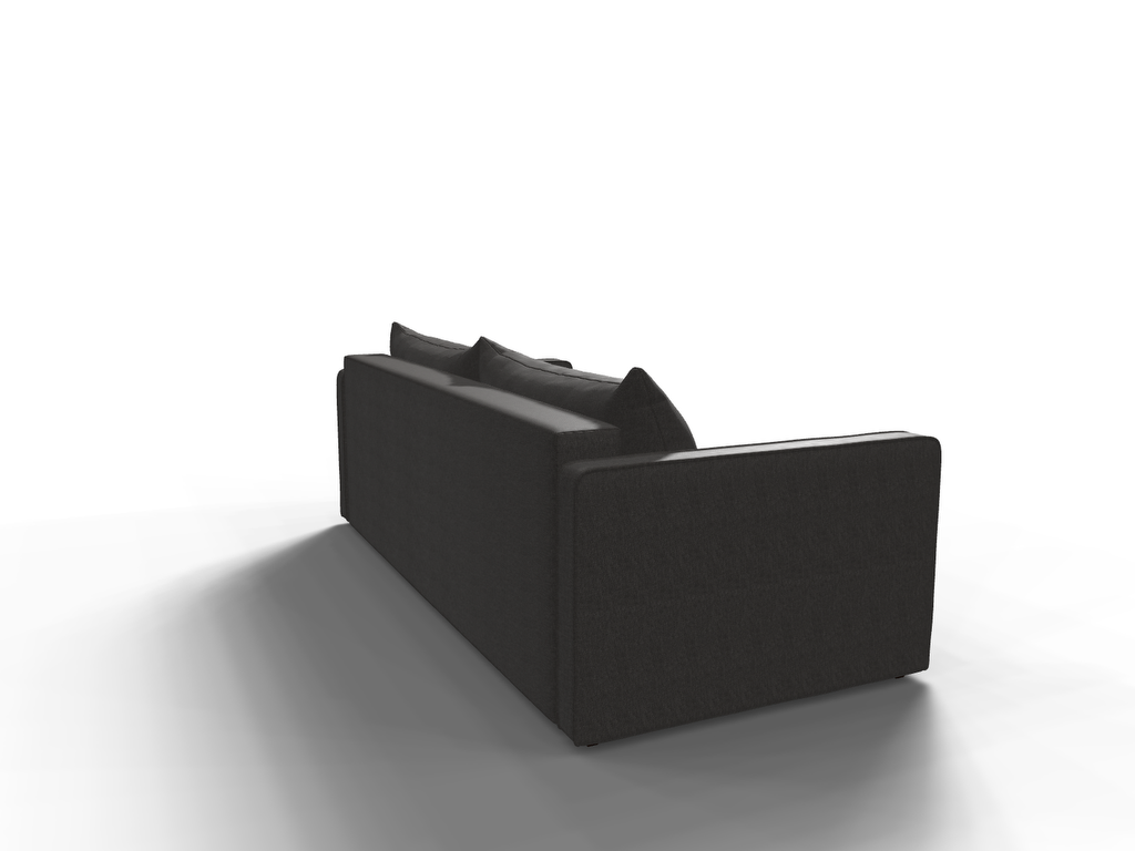 Canapea extensibila Leilani, 3 locuri, la comanda, 100+ culori