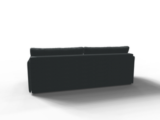 Canapea extensibila Lucille, 3 locuri, la comanda, 100+ culori