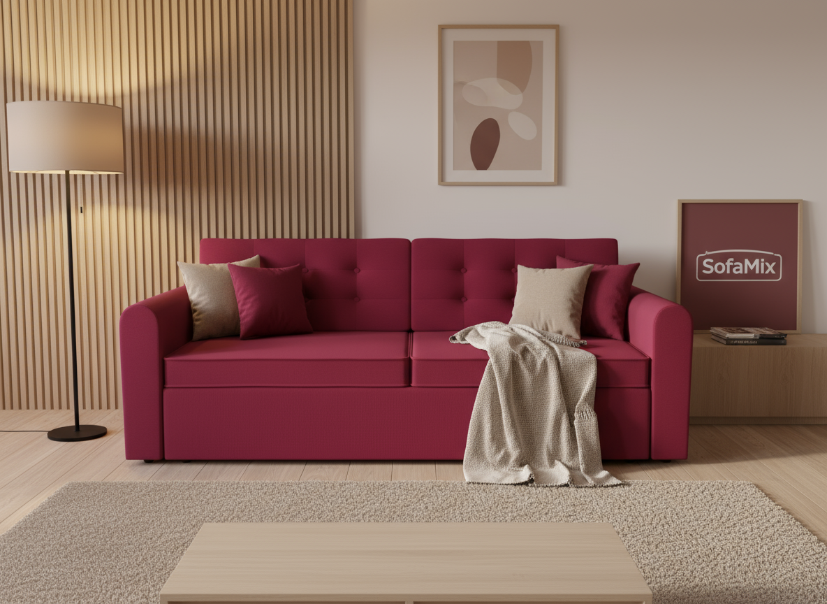 Canapea extensibila Reign, 3 locuri, la comanda, 100+ culori