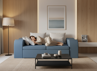 Canapea extensibila Remy, 3 locuri, la comanda, 100+ culori