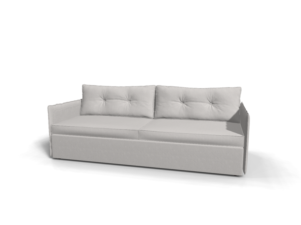 Canapea extensibila Ryleigh, 3 locuri, la comanda, 100+ culori