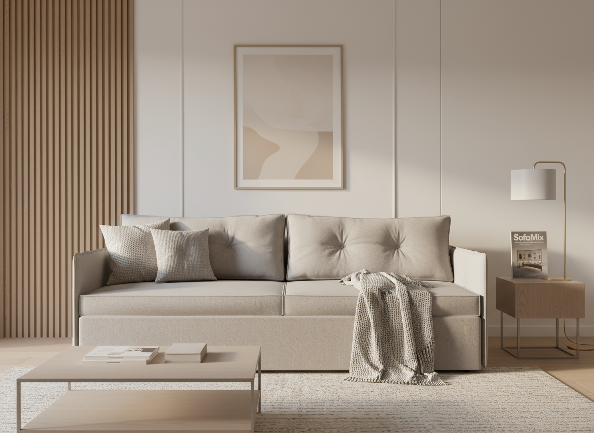 Canapea extensibila Ryleigh, 3 locuri, la comanda, 100+ culori