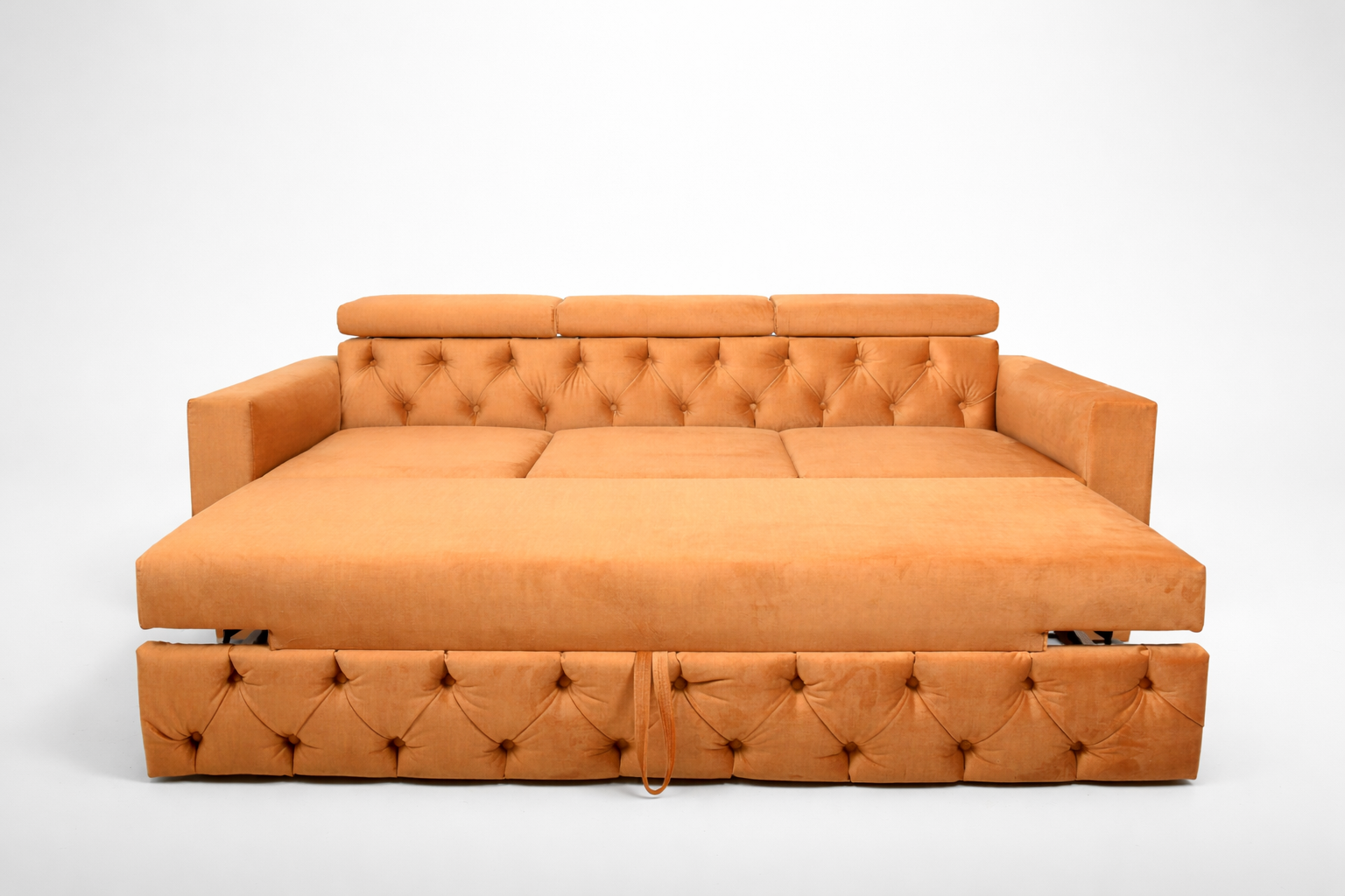 Canapea extensibila Siesta Chester, 3 locuri, lada depozitare, la comanda, 100+ culori