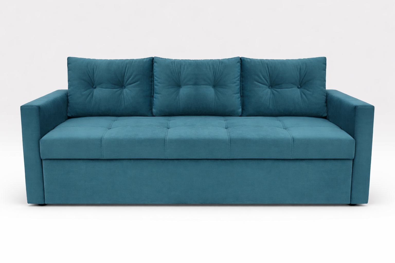 Canapea Extensibila Aida, 3 locuri, peste 100 culori disponibile, dimensiune pe comanda de la 210x95cm