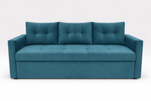 Canapea Extensibila Aida, 3 locuri, peste 100 culori disponibile, dimensiune pe comanda de la 210x95cm