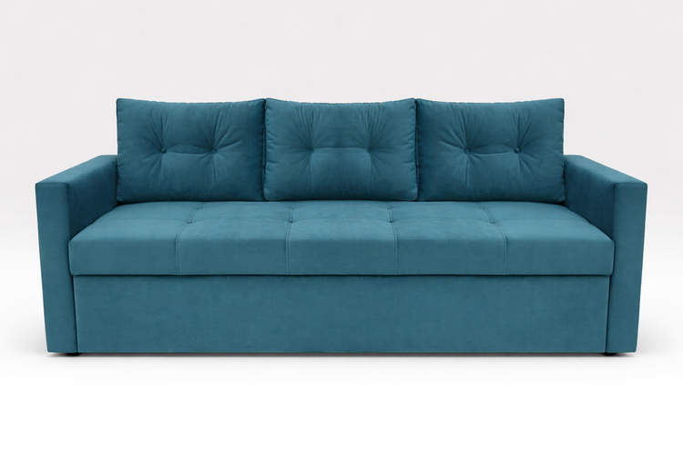 Canapea Extensibila Aida, 3 locuri, peste 100 culori disponibile, dimensiune pe comanda de la 210x95cm