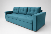 Canapea Extensibila Aida, 3 locuri, peste 100 culori disponibile, dimensiune pe comanda de la 210x95cm
