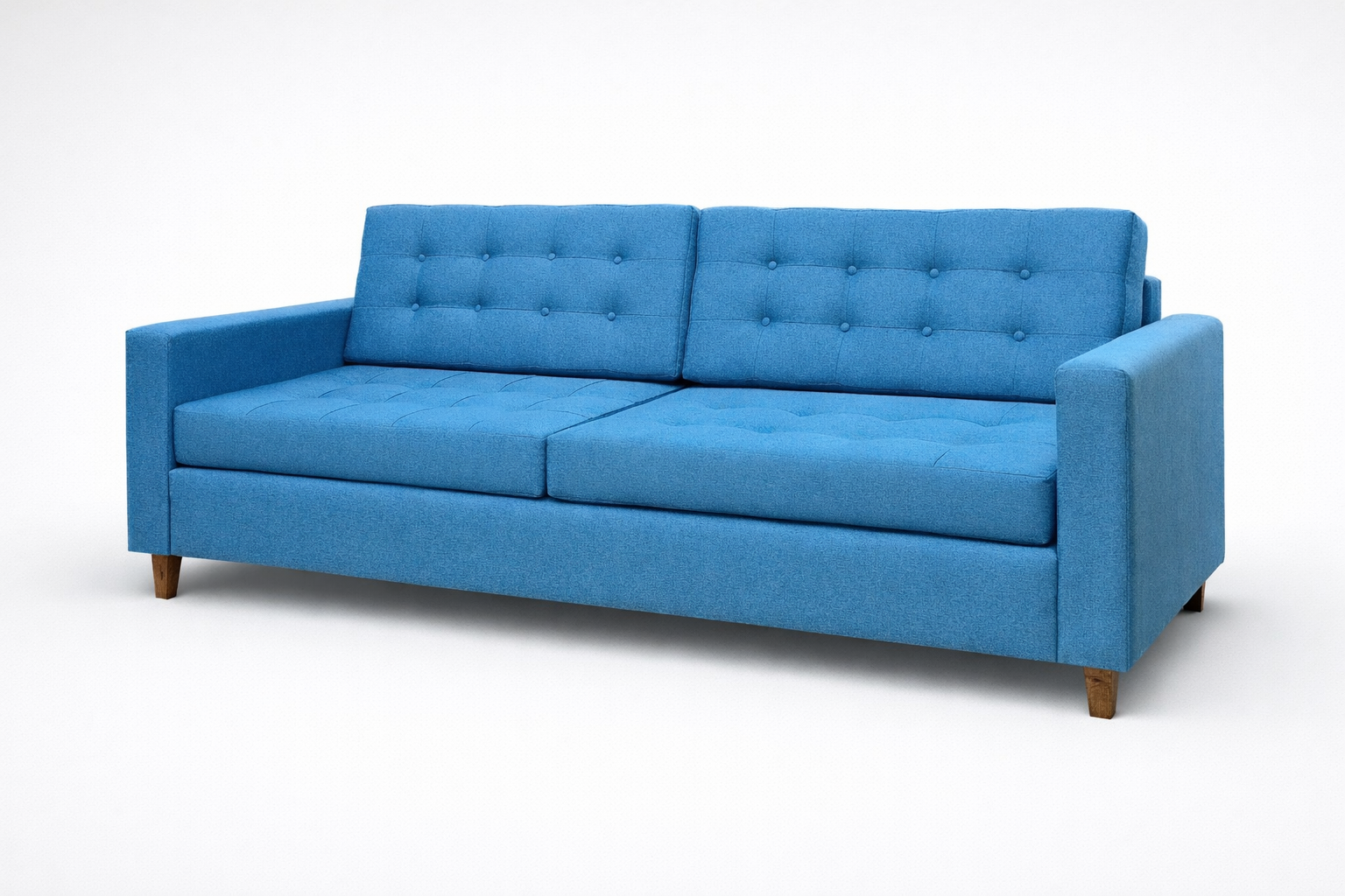 Canapea extensibila Alto, 3 locuri, lada depozitare, peste 100 culori disponibile, dimensiune pe comanda de la 210x95cm