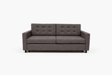 Canapea extensibila Alto, 3 locuri, lada depozitare, peste 100 culori disponibile, dimensiune pe comanda de la 210x95cm