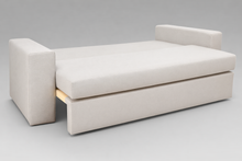 Canapea extensibila Marburg pe comanda, 3 locuri, lada depozitare, 100+ culori, de la 210x95cm