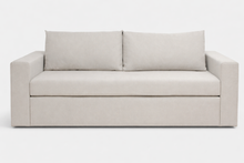 Canapea extensibila Marburg pe comanda, 3 locuri, lada depozitare, 100+ culori, de la 210x95cm