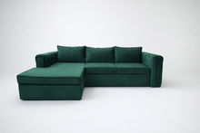 Coltar extensibil Chester Studio cu perne Claire, pe comanda, 100+ culori