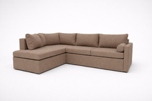 Coltar extensibil Park cu sezlong, pe comanda, 100+ culori, fara picioare