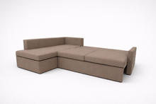 Coltar extensibil Park cu sezlong, pe comanda, 100+ culori, fara picioare